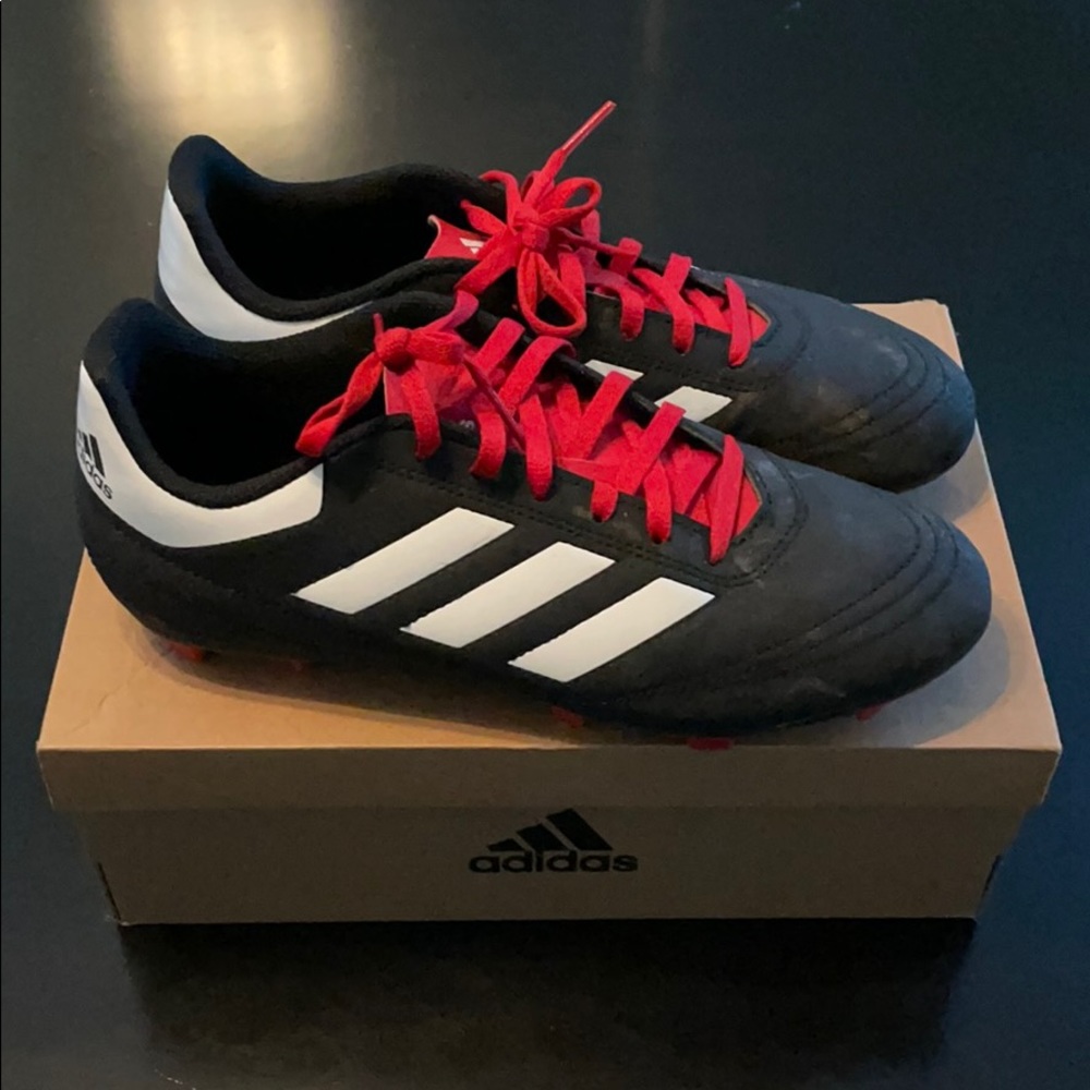 Adidas Goletto Soccer Cleats - Size 6